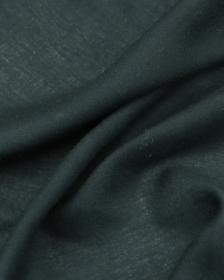 Close-up visual reference of dark draped velvet