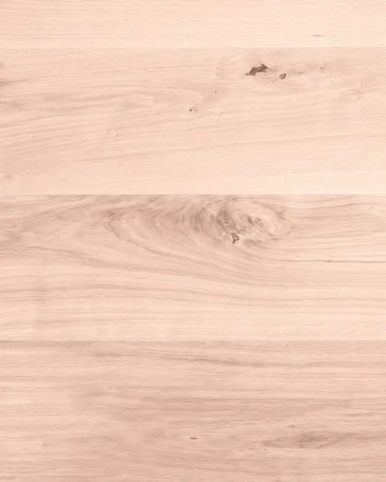 Close-up visual reference of pale oak grain
